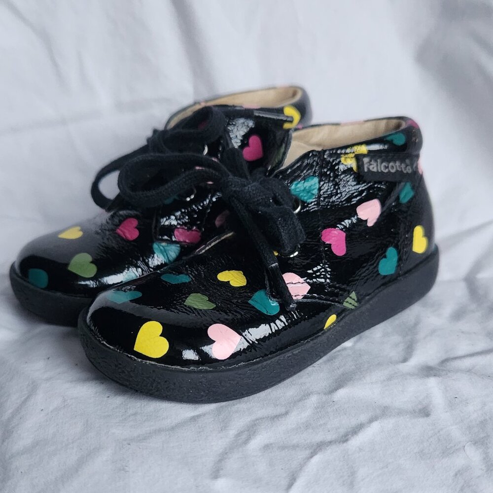 2/20$ 💜 Adorable Falcotto Toddler Shoes – Size 5.5